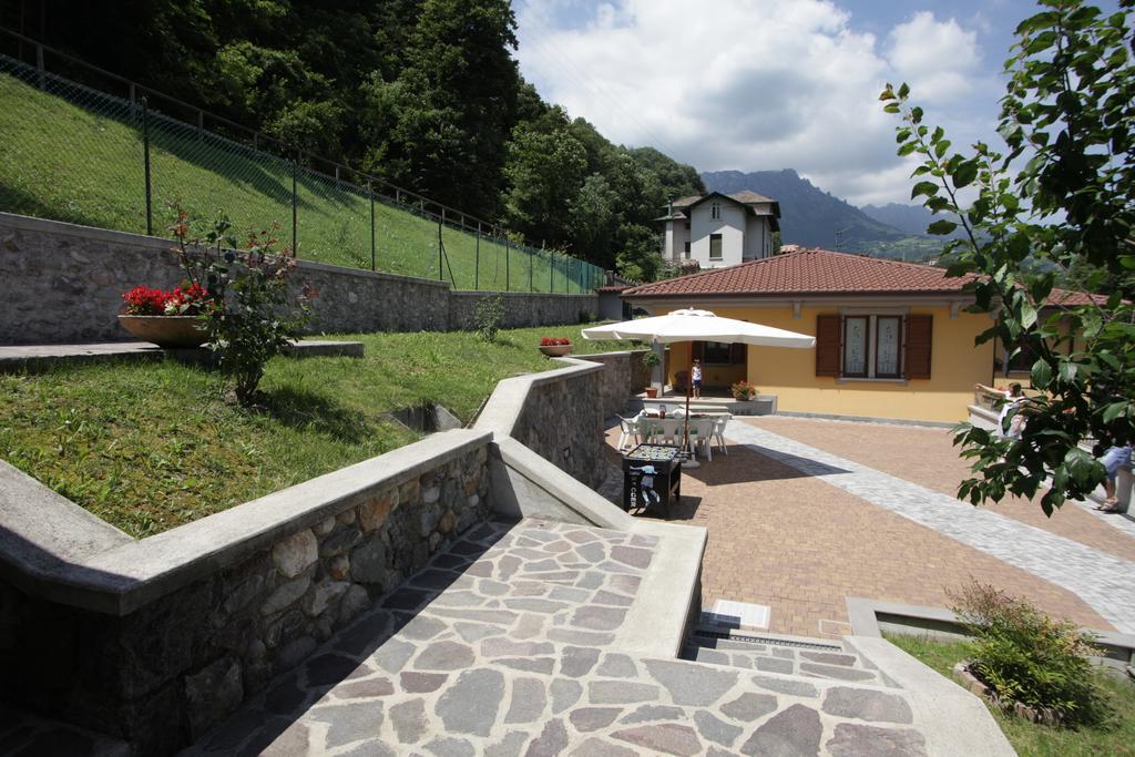 Bed And Breakfast Luna San Giovanni Bianco Exteriér fotografie